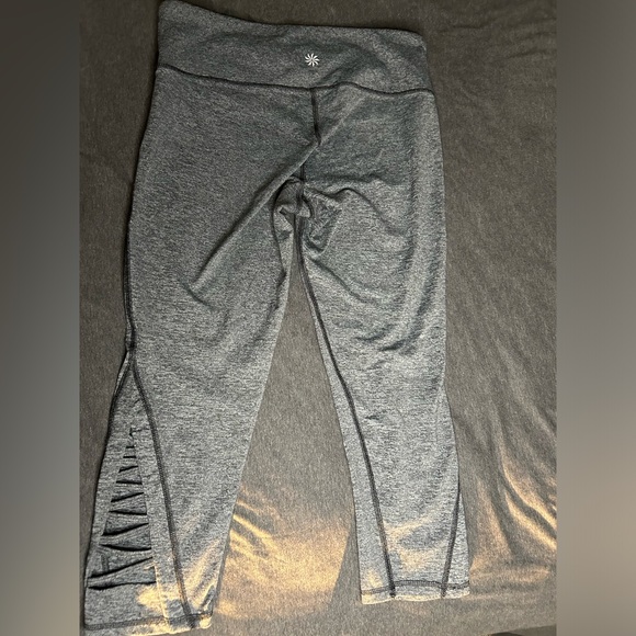 Athleta space dye heathered Capri leggings - Picture 6 of 6